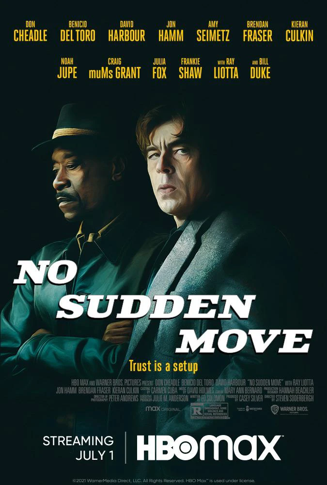 Sập Bẫy | No Sudden Move (2021)
