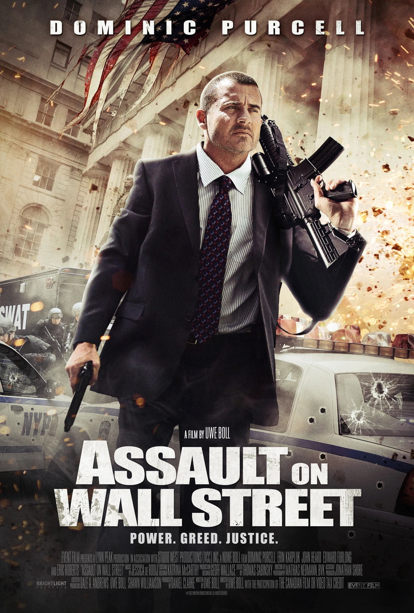 Sát thủ Phố Wall | Assault on Wall Street (2013)