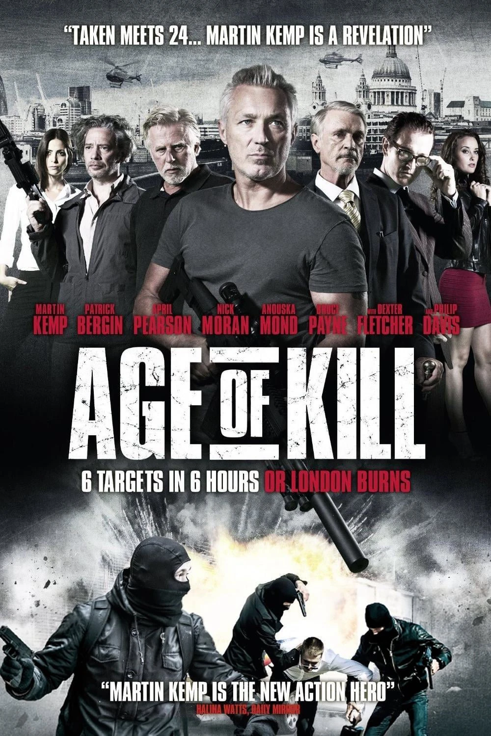 Sáu Giờ Để Giết | Age Of Kill (2015)
