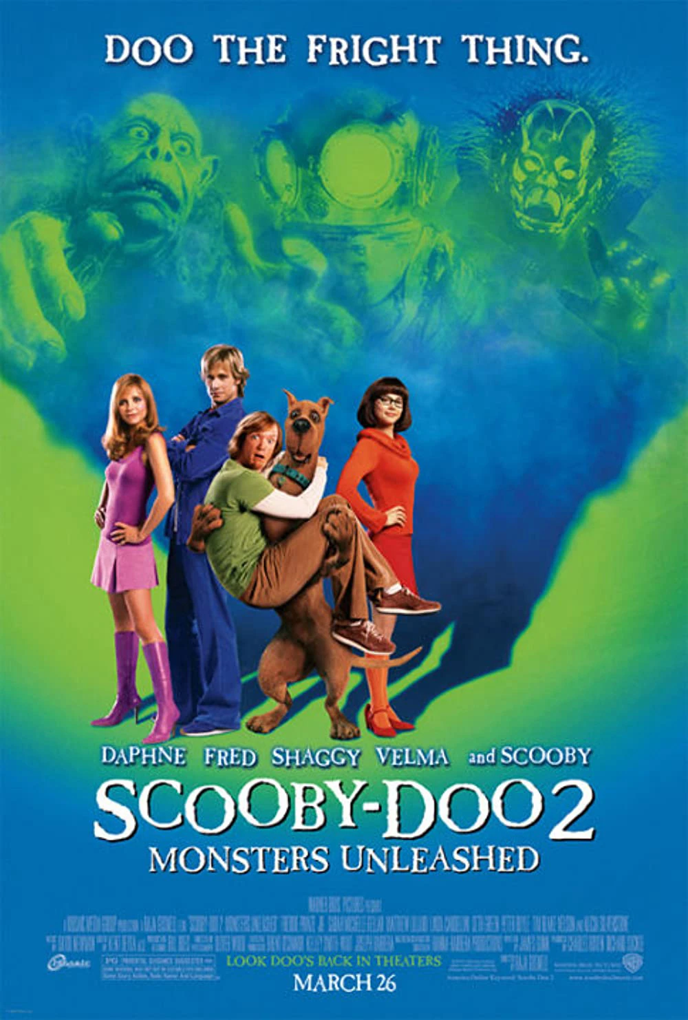 Scooby-Doo 2: Quái Vật Hiện Hình | Scooby-Doo 2: Monsters Unleashed (2004)