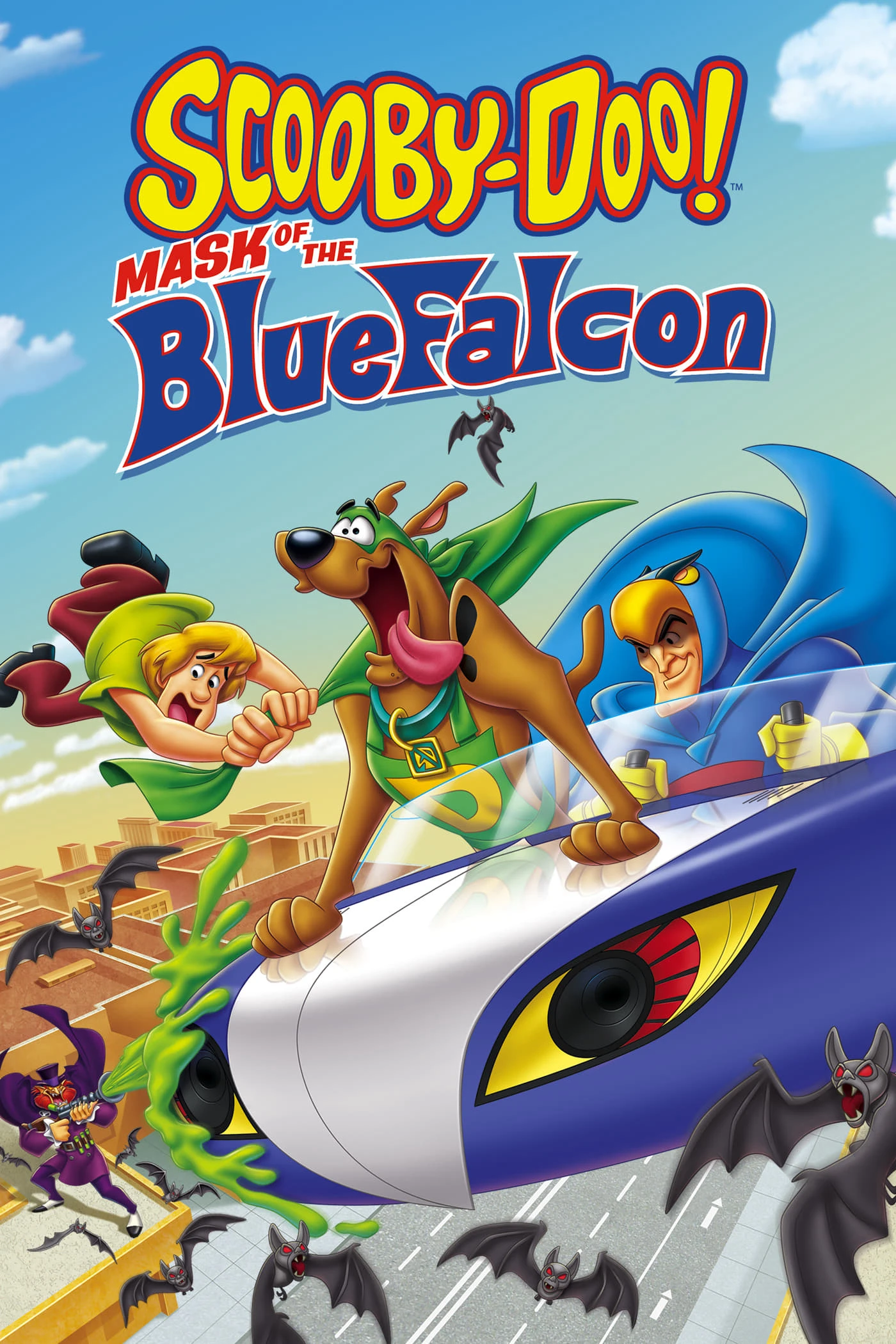 Scooby Doo! Mặt nạ chim ưng xanh | Scooby-Doo! Mask of the Blue Falcon (2013)