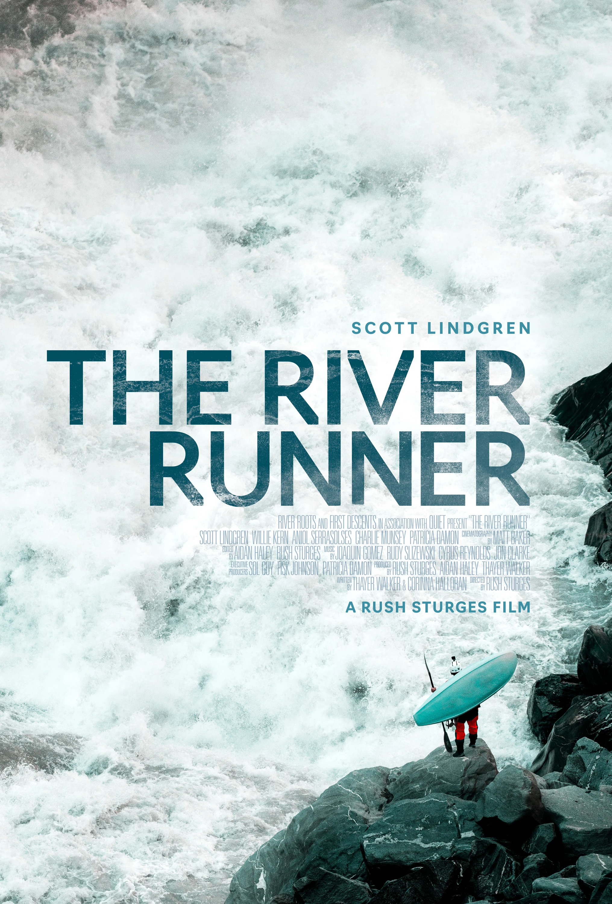 Scott Lindgren: Vượt sóng | The River Runner (2021)