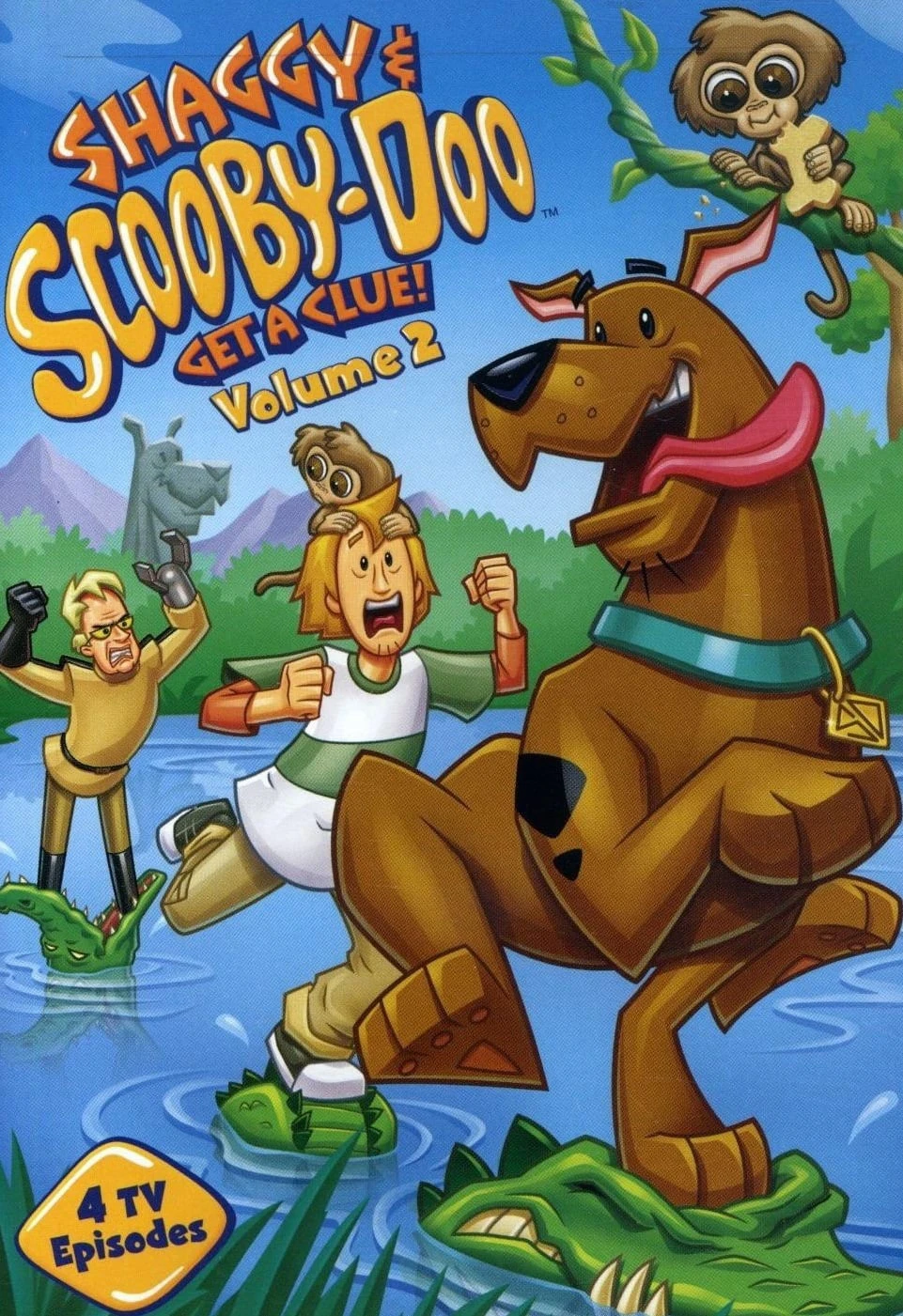 Shaggy & Scooby-Doo Get a Clue! (Phần 2) | Shaggy & Scooby-Doo Get a Clue! (Season 2) (2007)