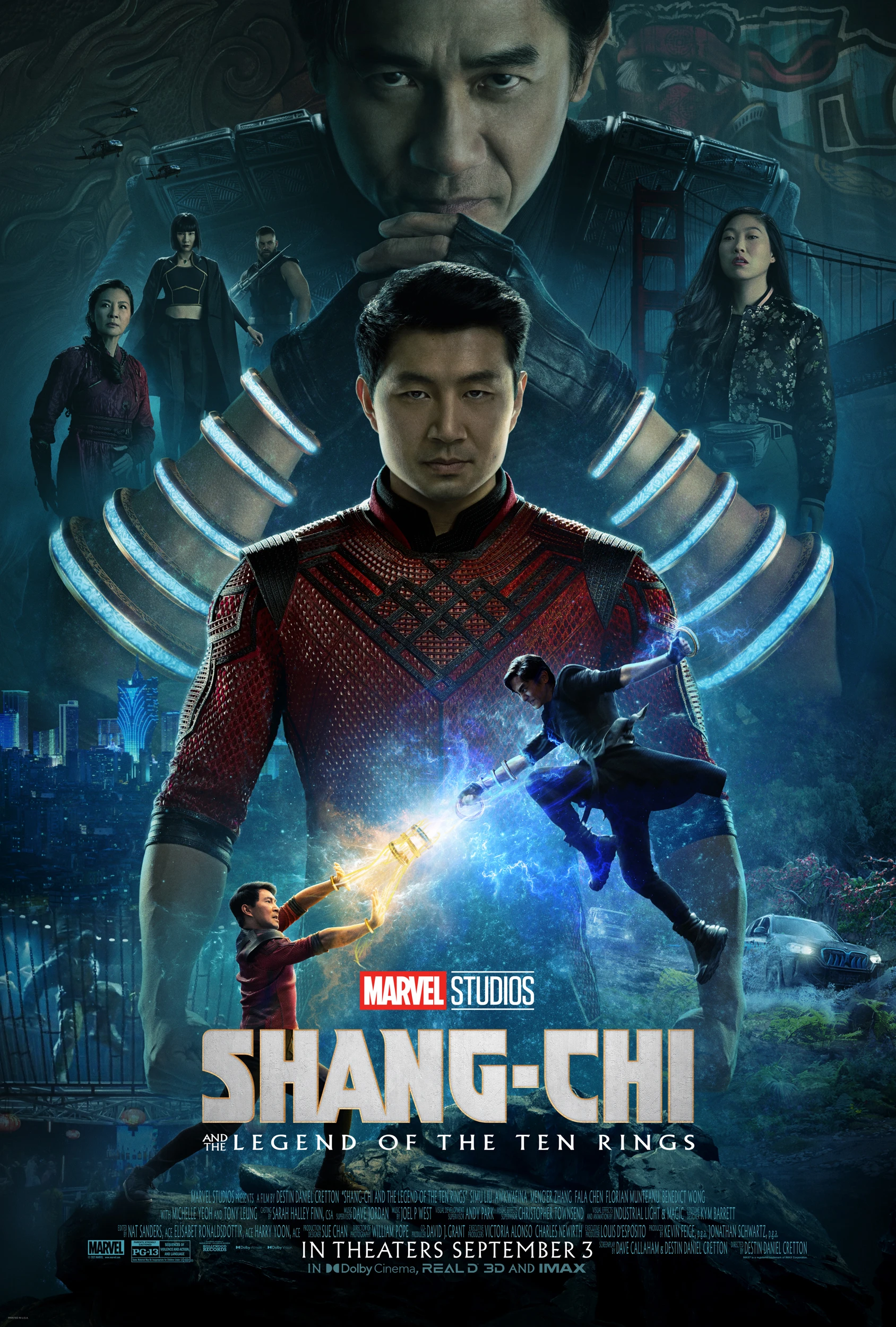 Shang-Chi và huyền thoại Thập Luân | Shang Chi and the Legend of the Ten Rings (2021)