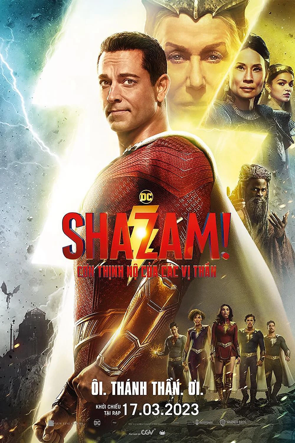 Shazam! Cơn Thịnh Nộ Của Các Vị Thần | Shazam! Fury of the Gods (2023)