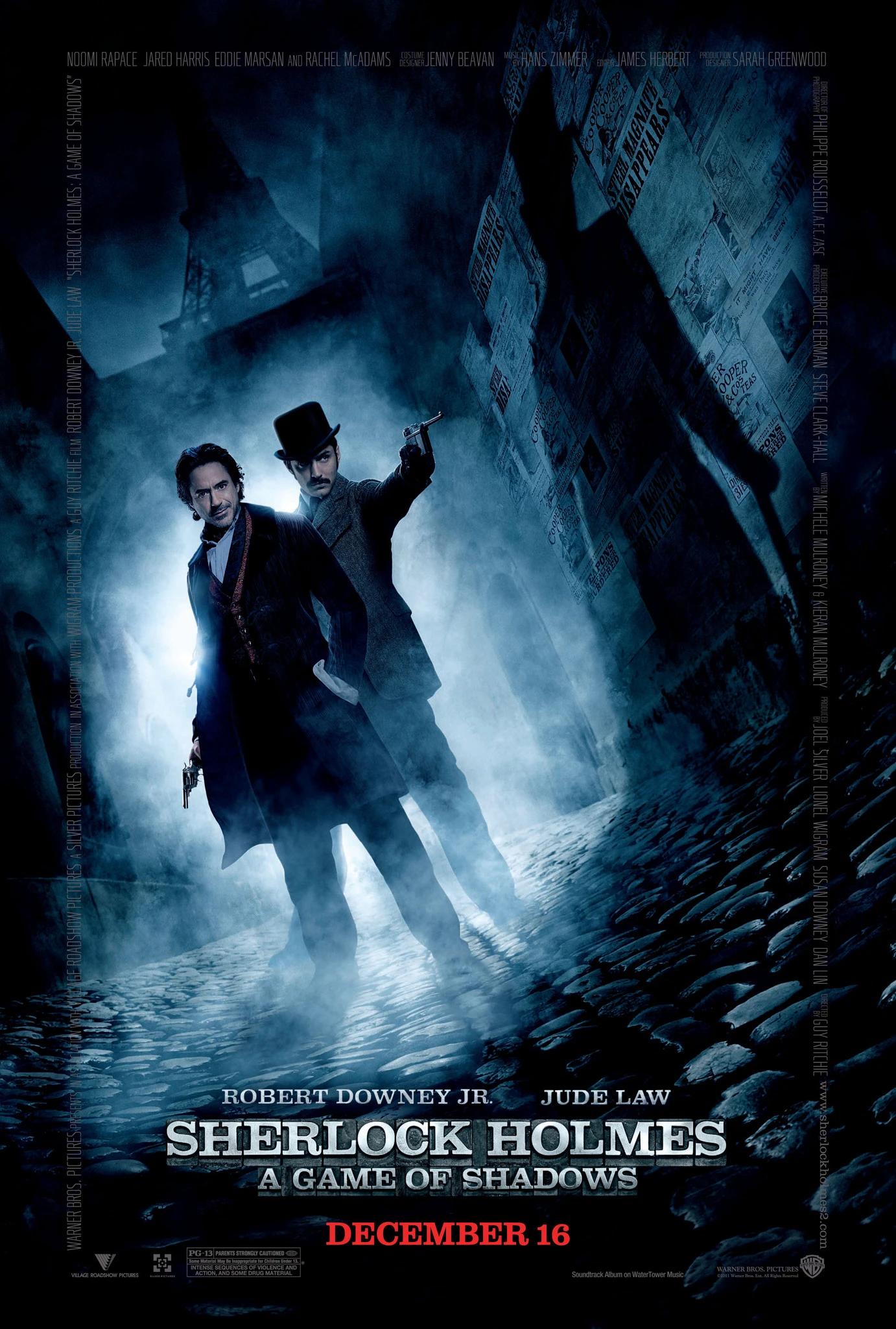 Sherlock Holmes: Trò chơi của bóng đêm | Sherlock Holmes: A Game of Shadows (2011)