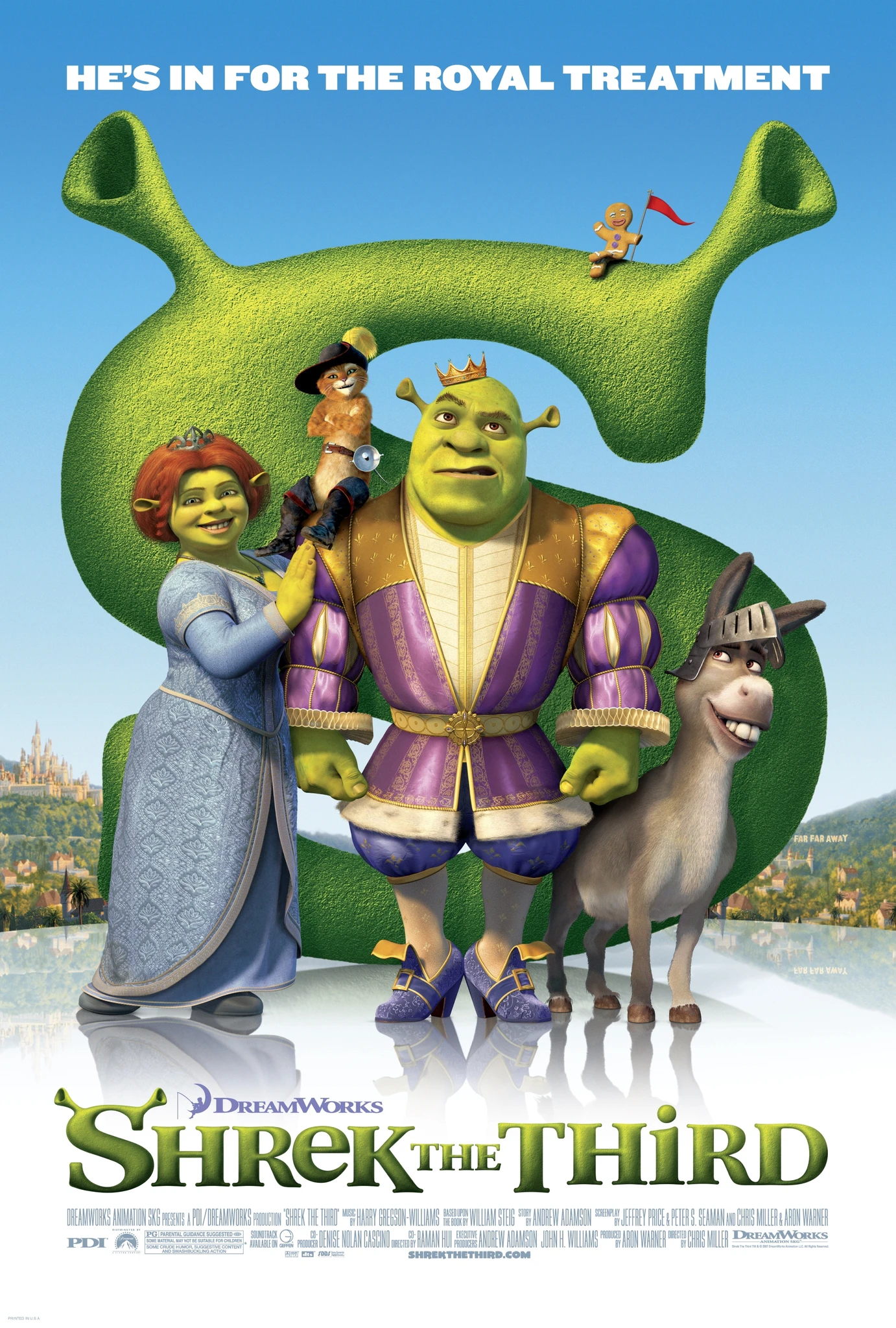 Shrek 3 | Shrek the Third (2007)
