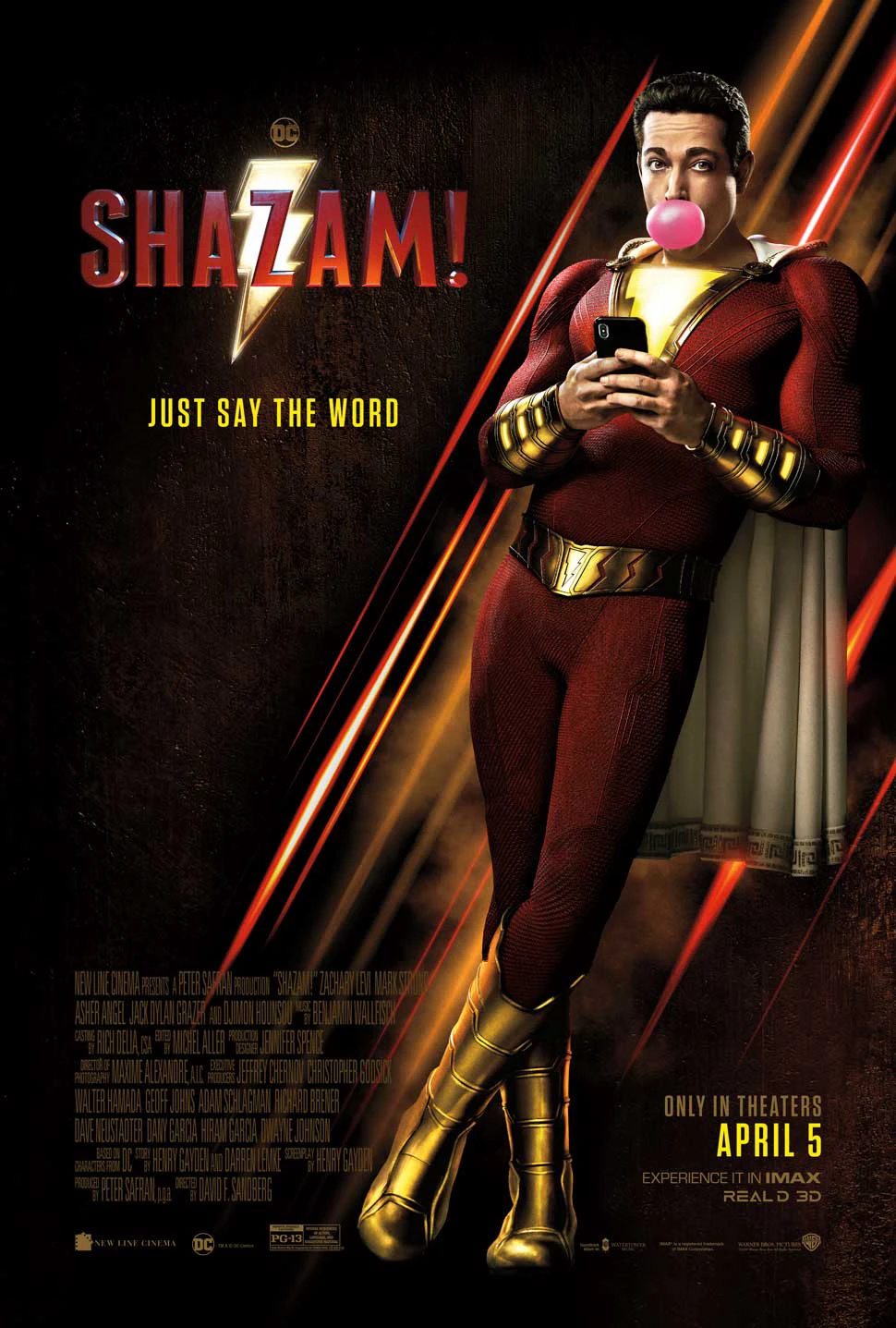 Siêu Anh Hùng Shazam | Shazam! (2019)