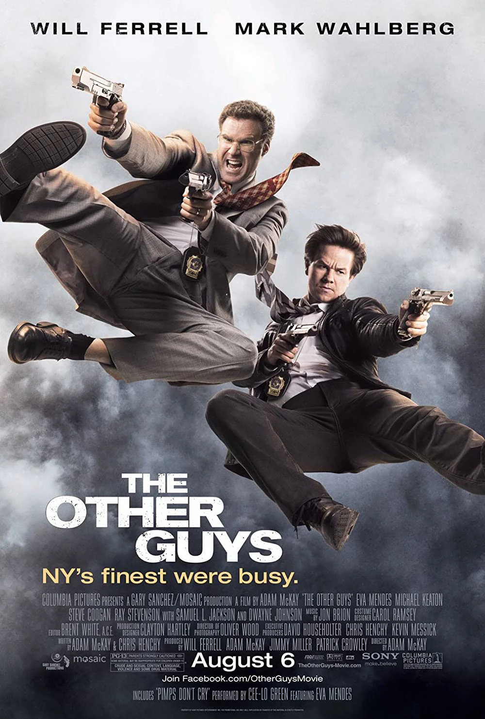 Siêu Cớm Tranh Tài | The Other Guys (2010)
