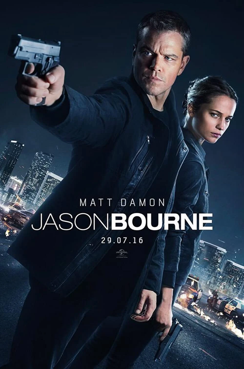 Siêu điệp viên Jason Bourne | Jason Bourne (2016)