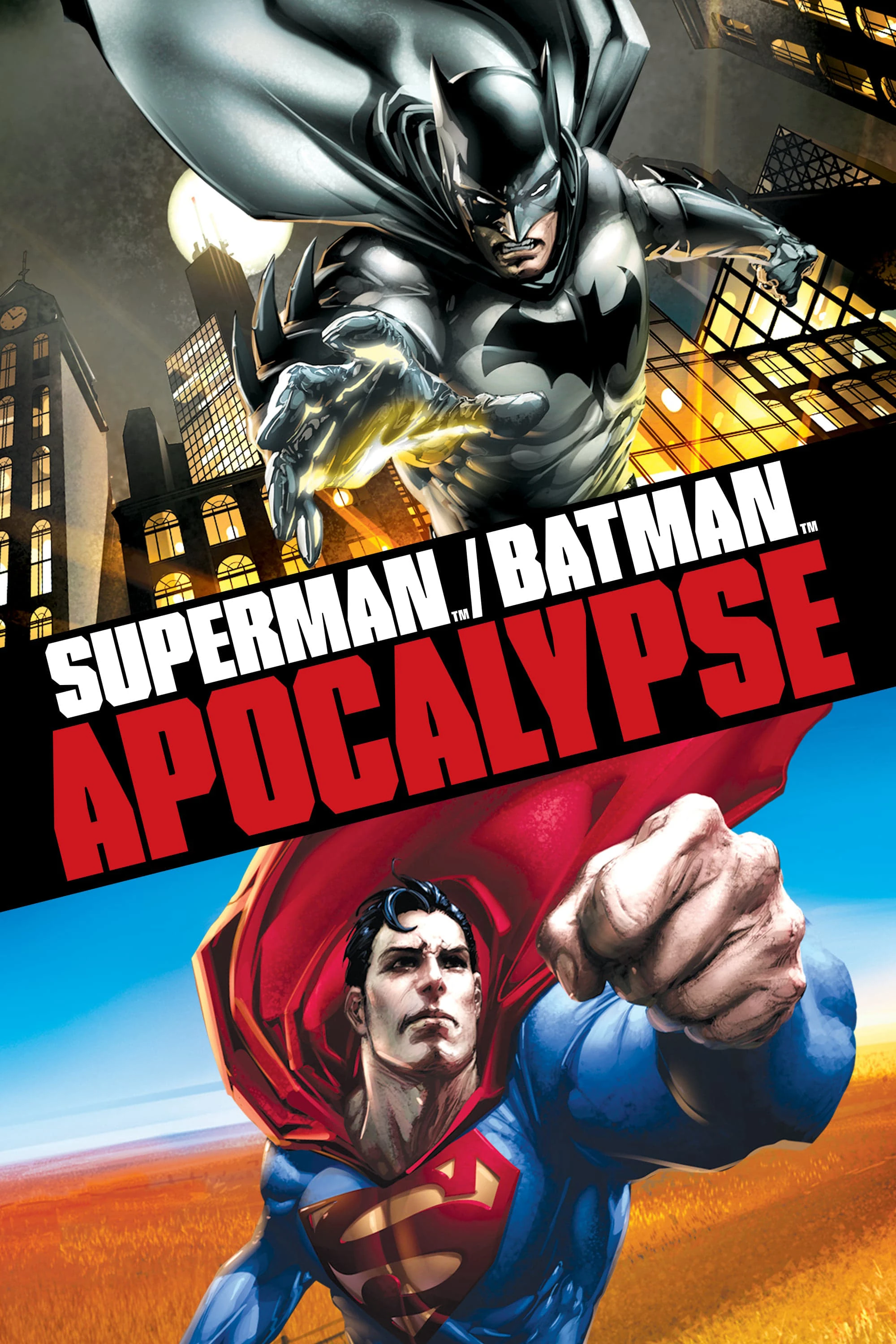 Siêu Nhân và Người Dơi: Khải Huyền | Superman Batman: Apocalypse (2010)