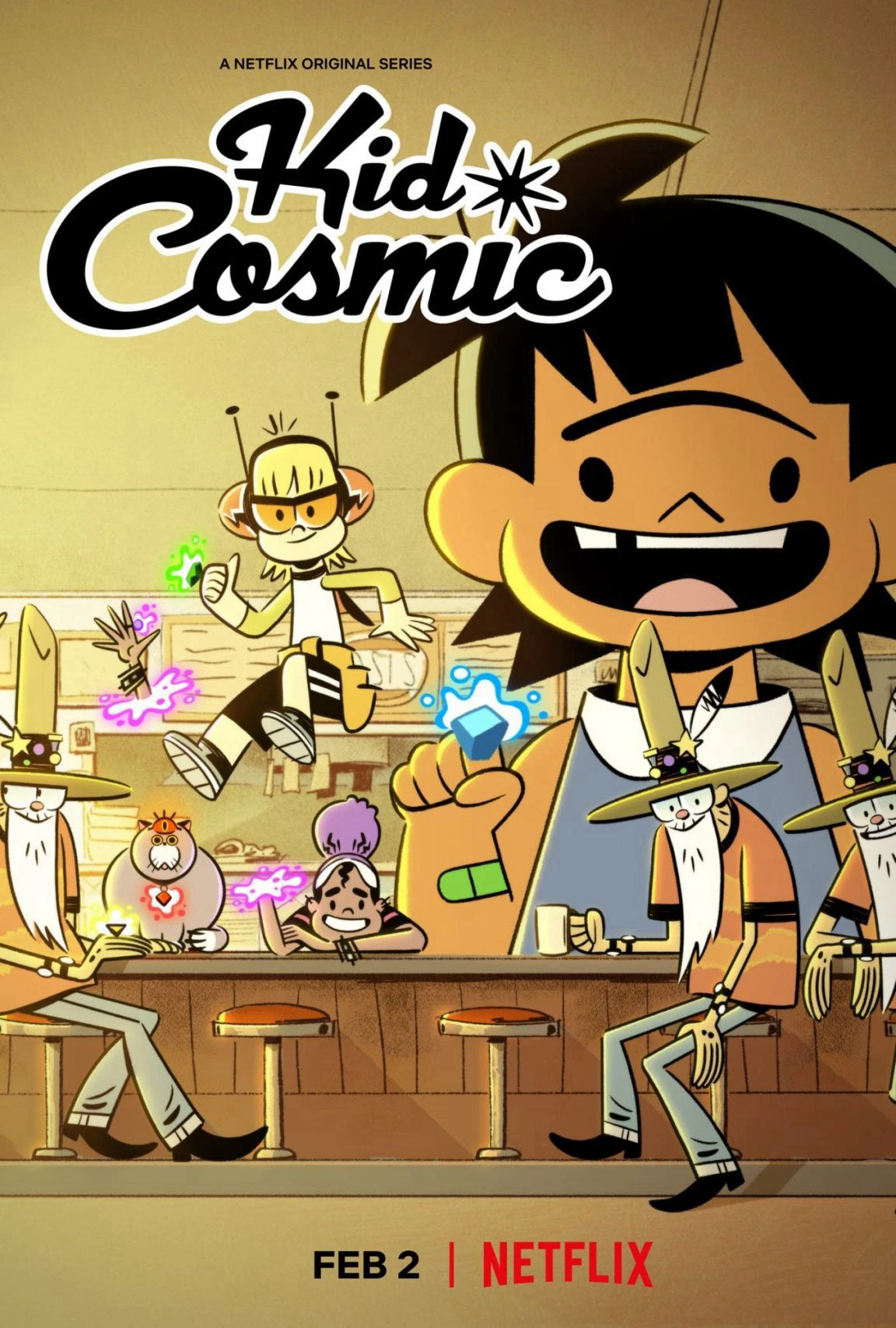 Siêu nhóc vũ trụ (Phần 1) | Kid Cosmic (Season 1) (2021)