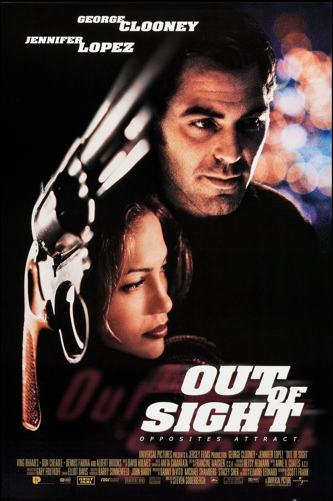 Siêu Trộm Khét Tiếng | Out of Sight (1998)
