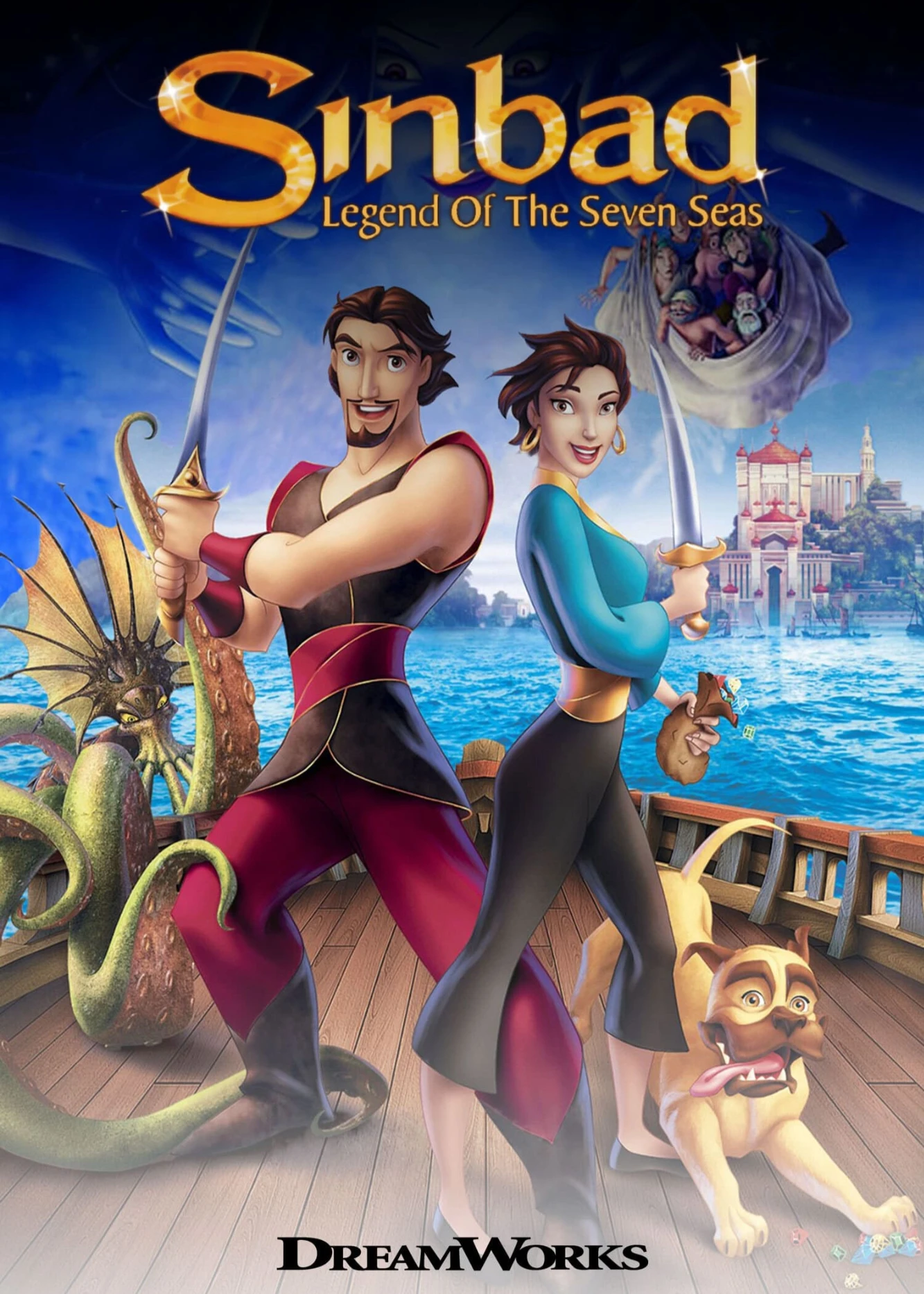 Sinbad: Huyền Thoại 7 Đại Dương | Sinbad: Legend of the Seven Seas (2003)