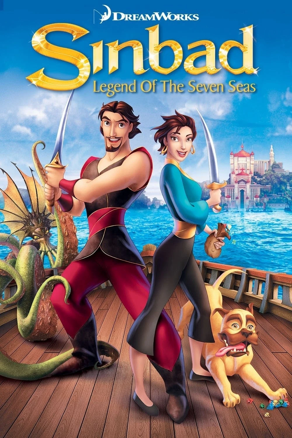 Sinbad: Huyền Thoại Bảy Đại Dương | Sinbad: Legend of the Seven Seas (2003)