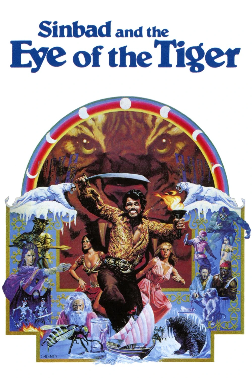  Sinbad Và Con Mắt Hổ | Sinbad and the Eye of the Tiger (1977)