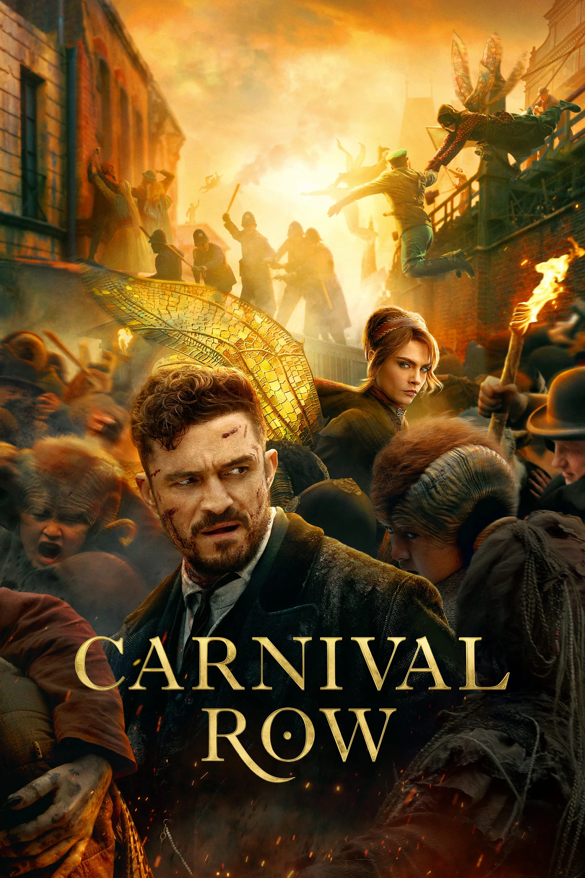 Sinh Vật Thần Thoại (Phần 2) | Carnival Row (Season 2) (2023)