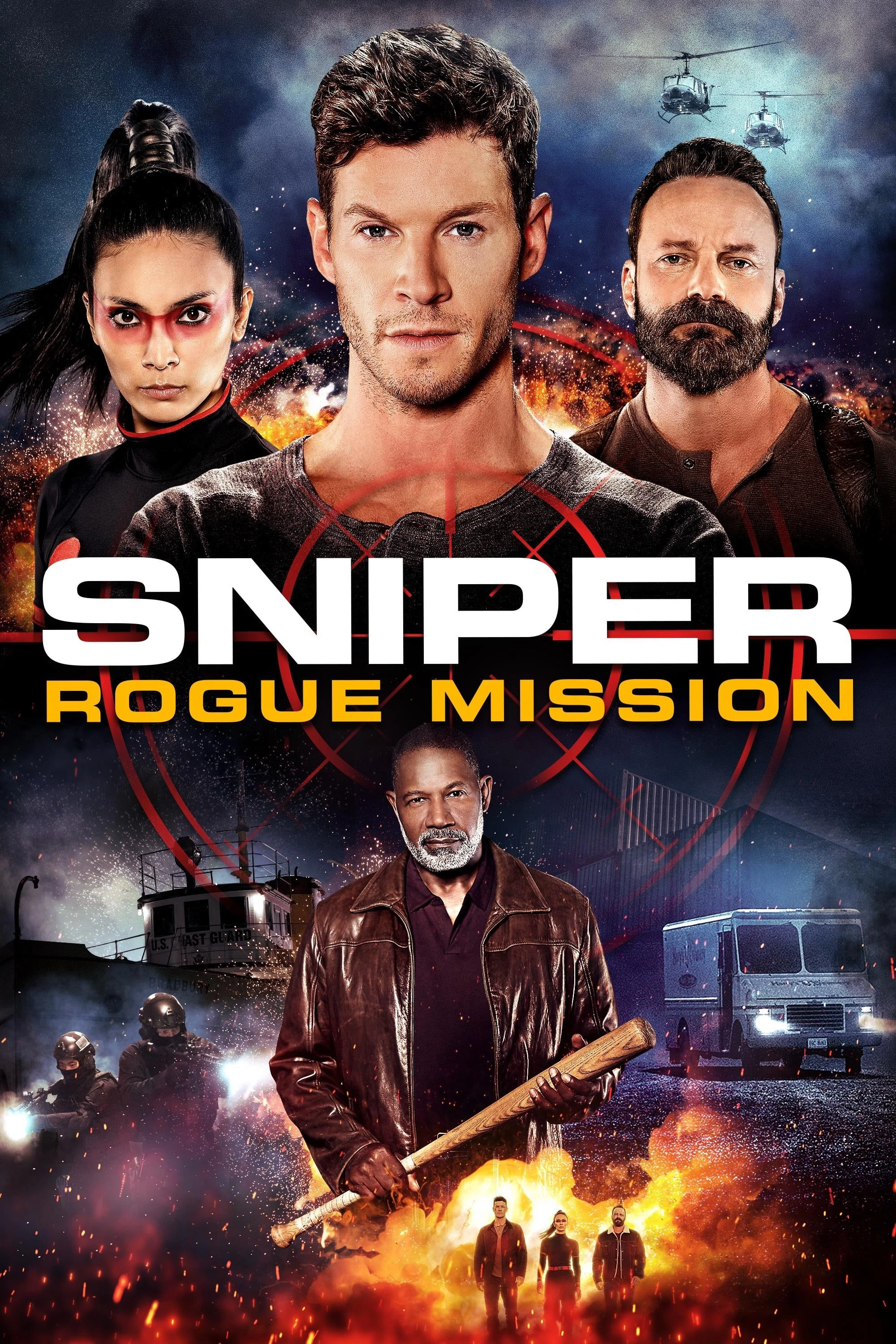 Người Bắn Tỉa: Thực Thi Công Lý | Sniper: Rogue Mission (2022)