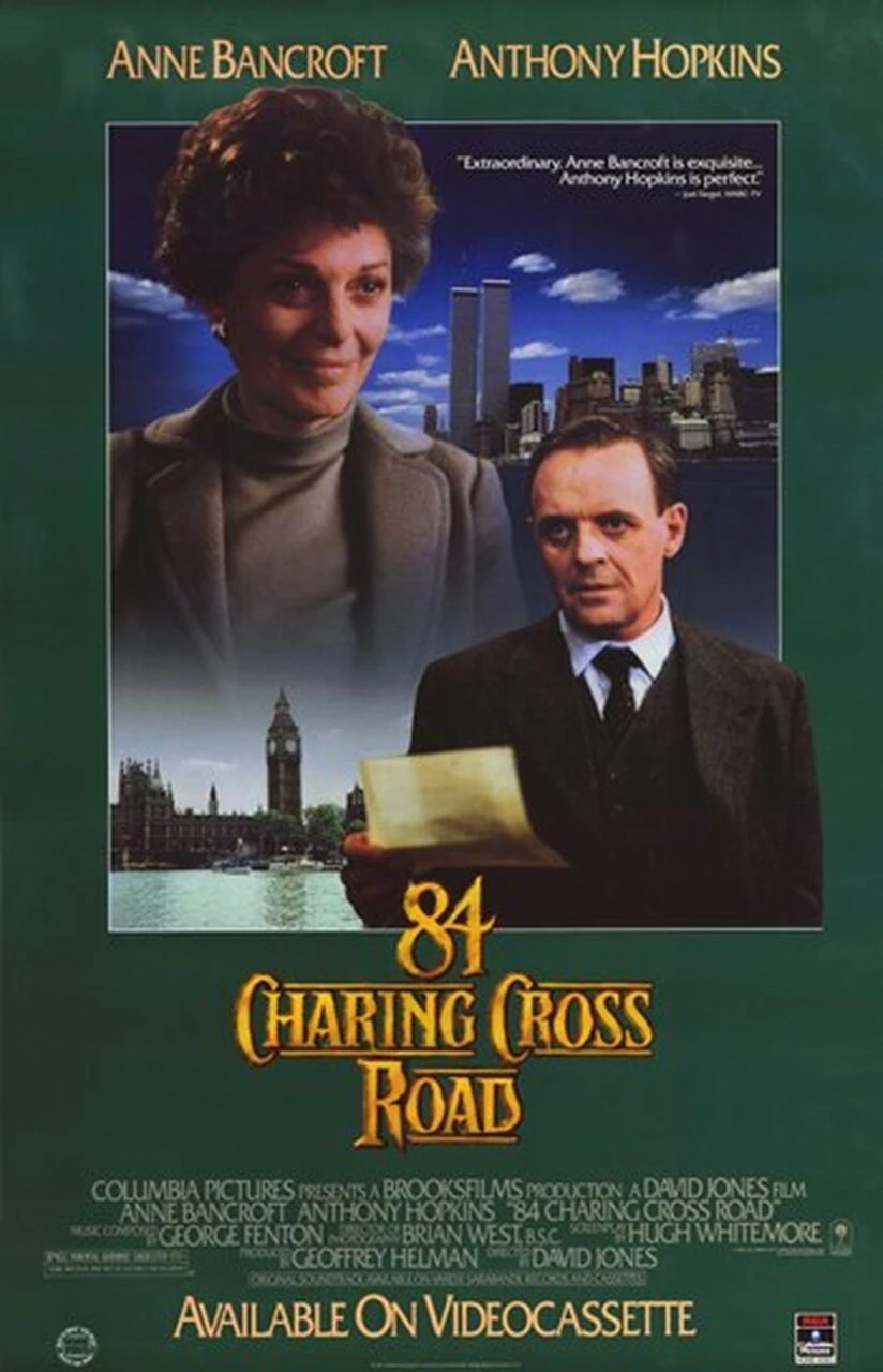 Số 84 Đường Charing Cross | 84 Charing Cross Road (1987)