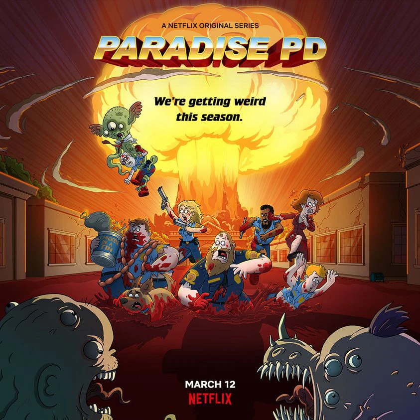 Sở cảnh sát Paradise (Phần 3) | Paradise PD (Season 3) (2021)