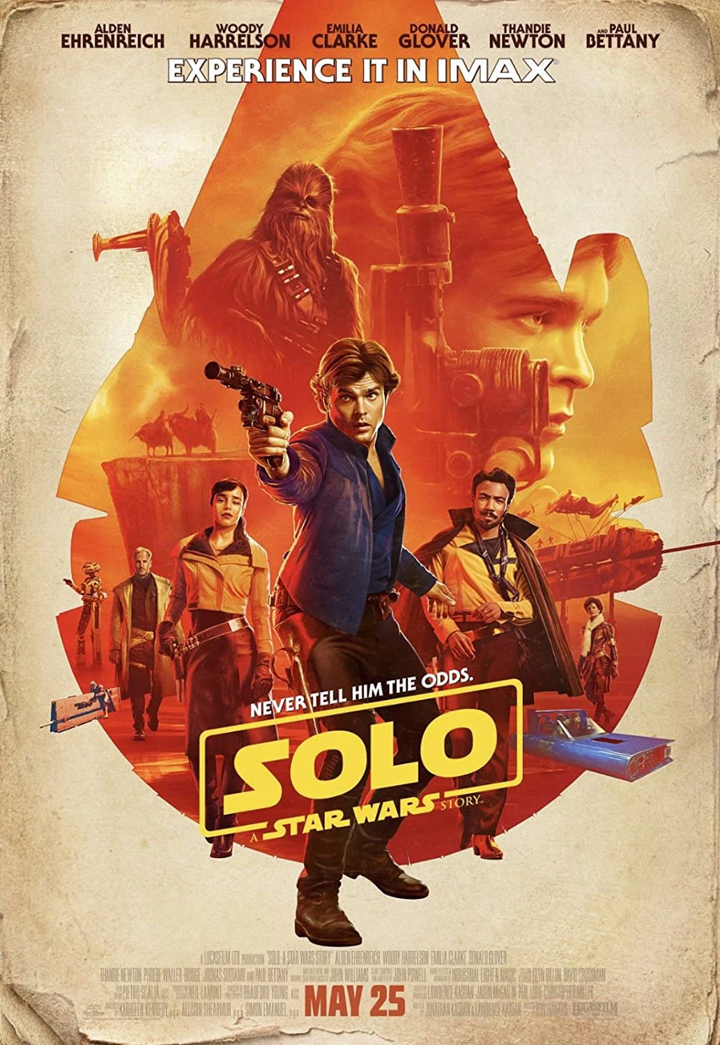 Solo: Star Wars Ngoại Truyện | Solo: A Star Wars Story (2018)