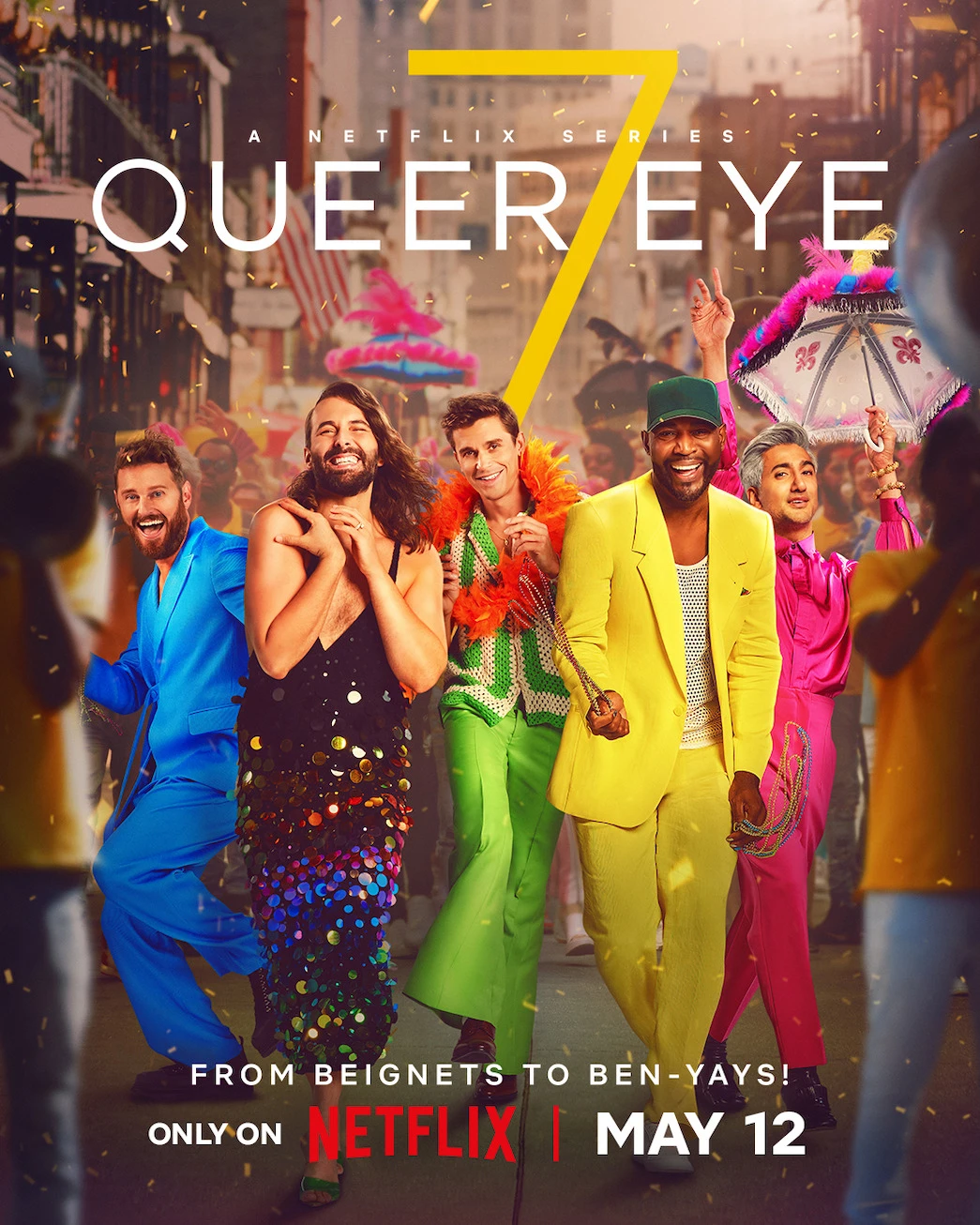 Sống chất (Phần 7) | Queer Eye (Season 7) (2023)