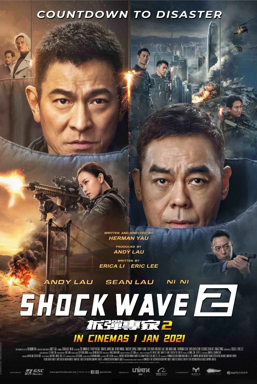 Sóng Dữ 2 (Lôi Chấn 2) | Shock Wave 2 (2020)