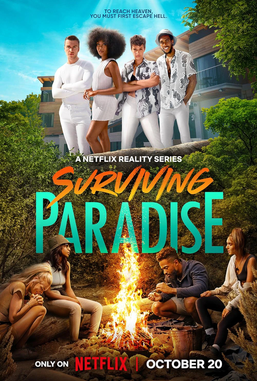 Sống sót ở thiên đường | Surviving Paradise (2023)