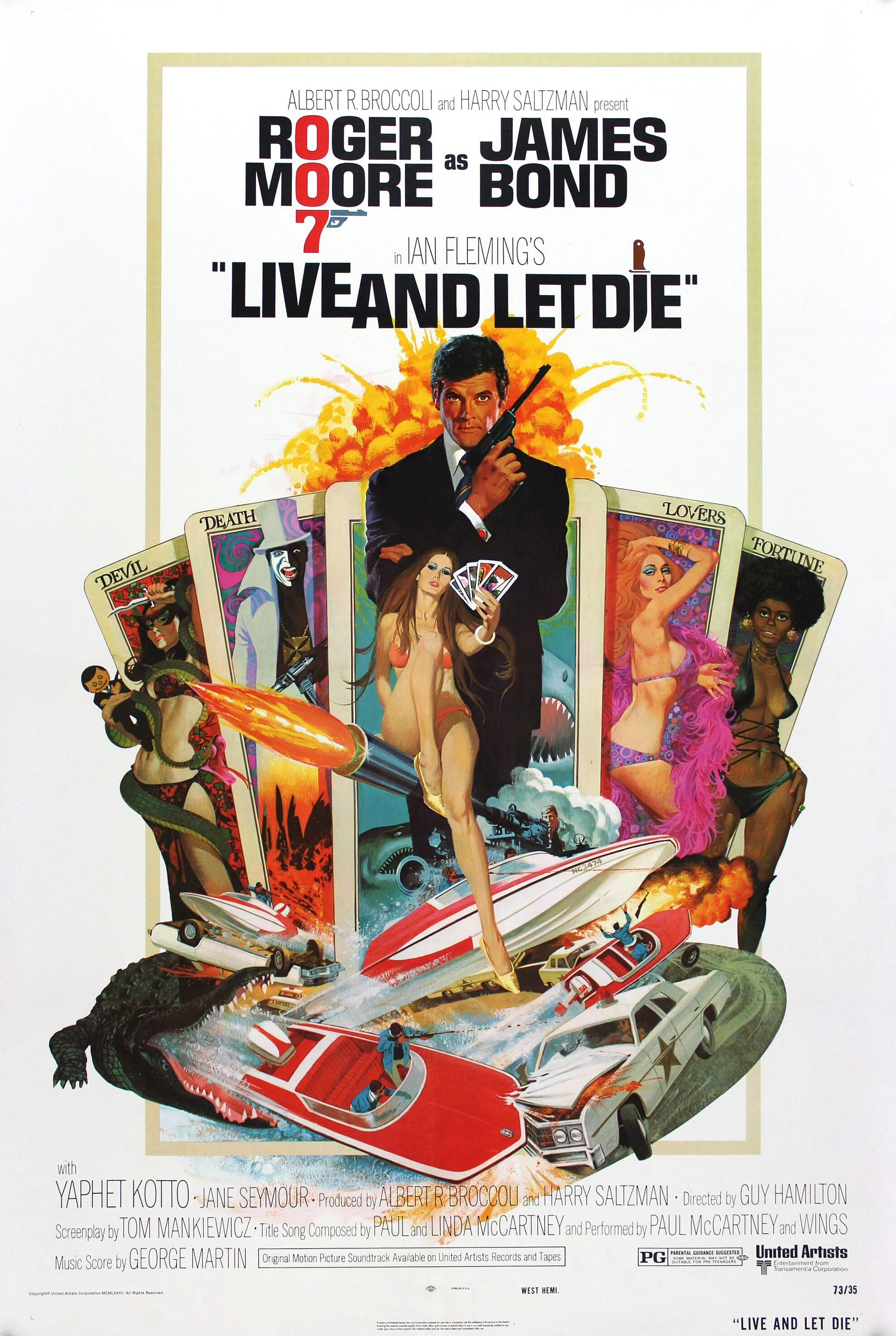 Sống Và Hãy Chết | 007: Live and Let Die (1973)