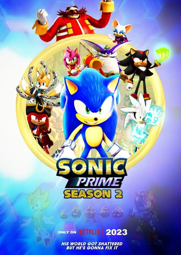 Sonic Prime (Phần 2) | Sonic Prime (Season 2) (2023)
