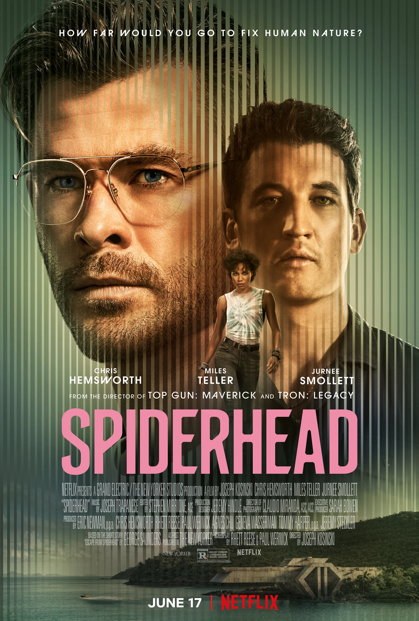 Đầu Nhện | Spiderhead (2022)