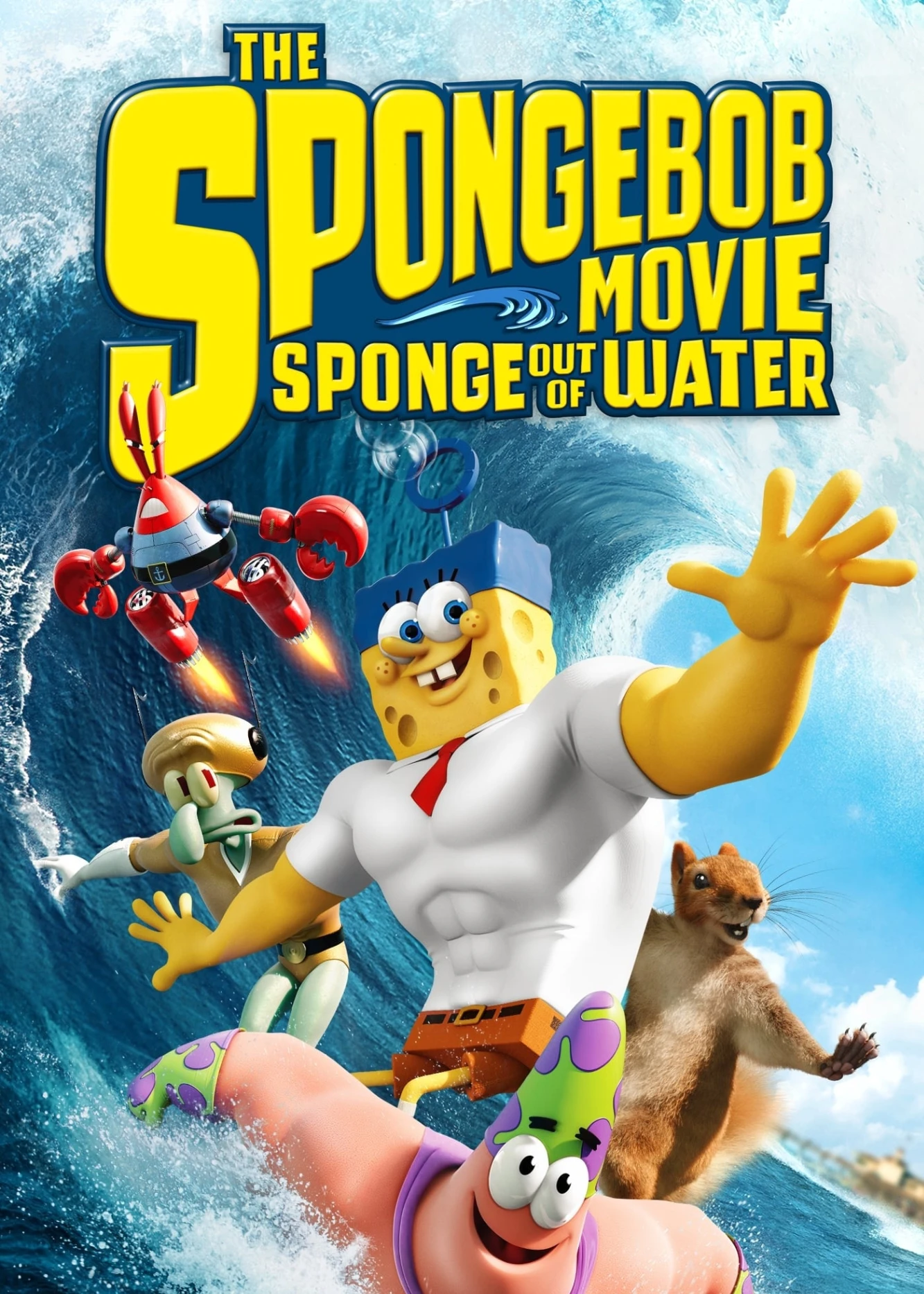 SpongeBob: Anh Hùng Lên Cạn | The SpongeBob Movie: Sponge Out of Water (2018)