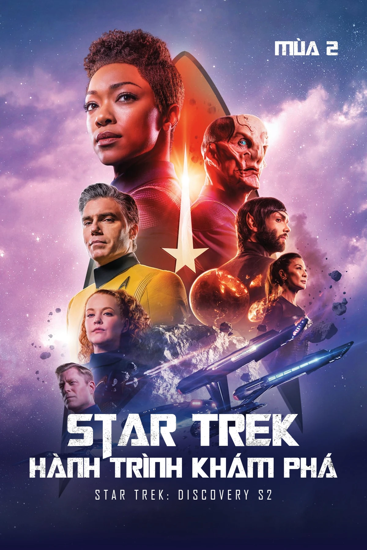 Star Trek: Hành Trình Khám Phá (Mùa 2) | Star Trek: Discovery S2 (2019)