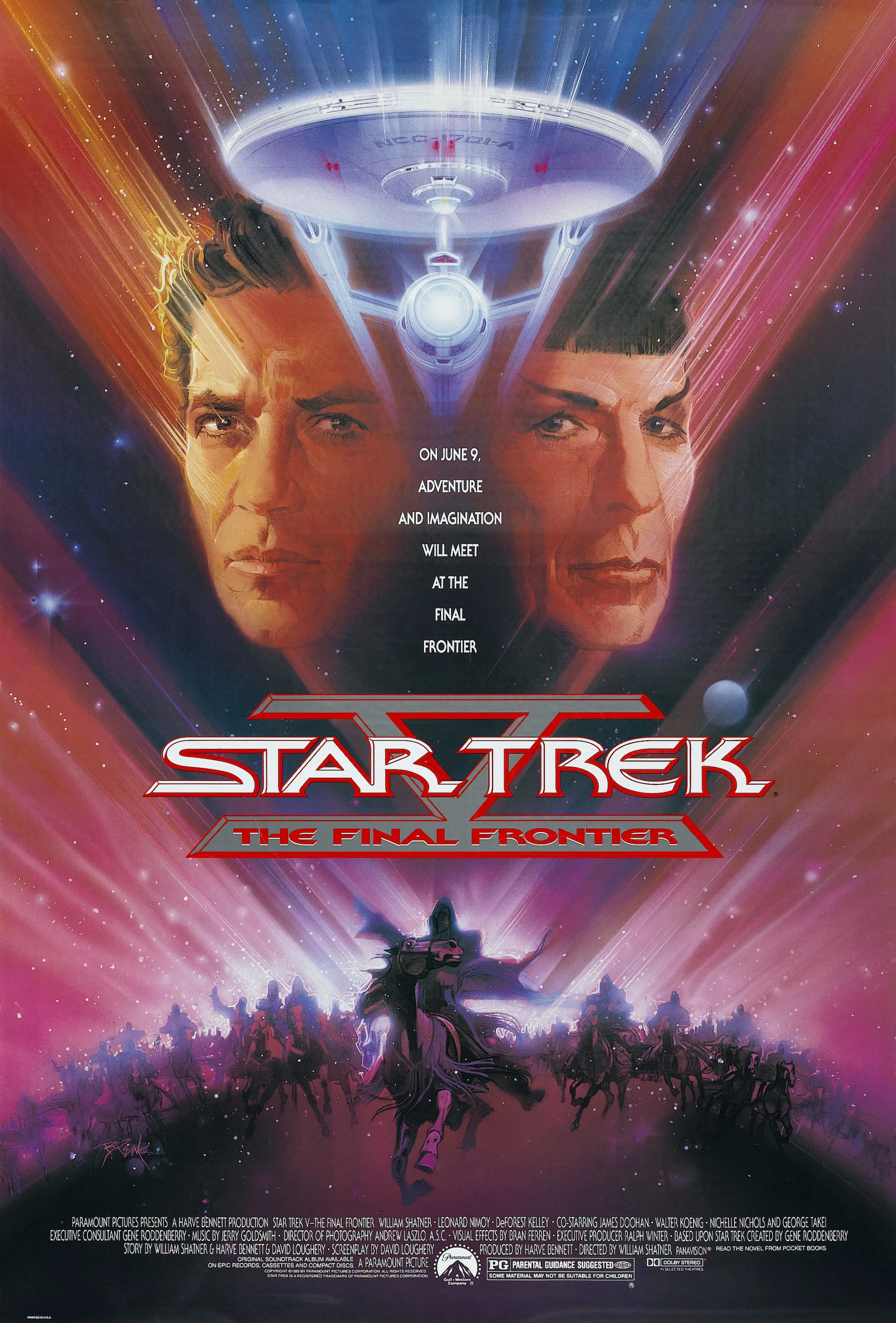 Star Trek V: Biên giới cuối cùng | Star Trek V: The Final Frontier (1989)