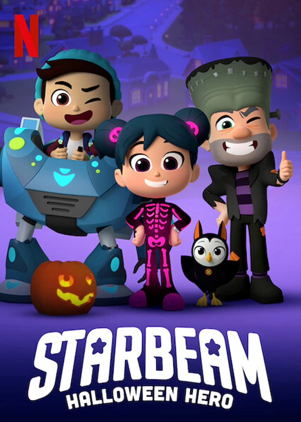 StarBeam: Giải cứu Halloween | StarBeam: Halloween Hero (2020)