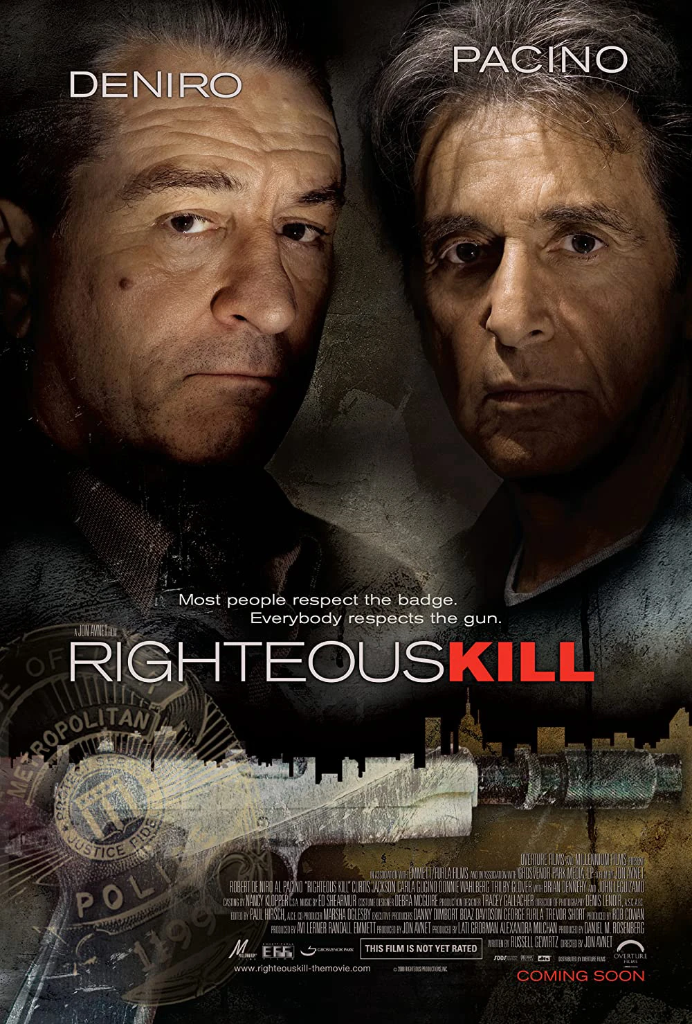 Sứ Mệnh Cuối Cùng | Righteous Kill (2008)