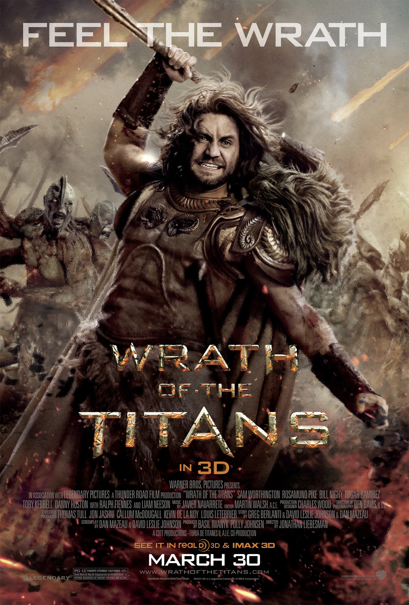 Sự Phẫn Nộ Của Các Vị Thần | Wrath of the Titans (2012)