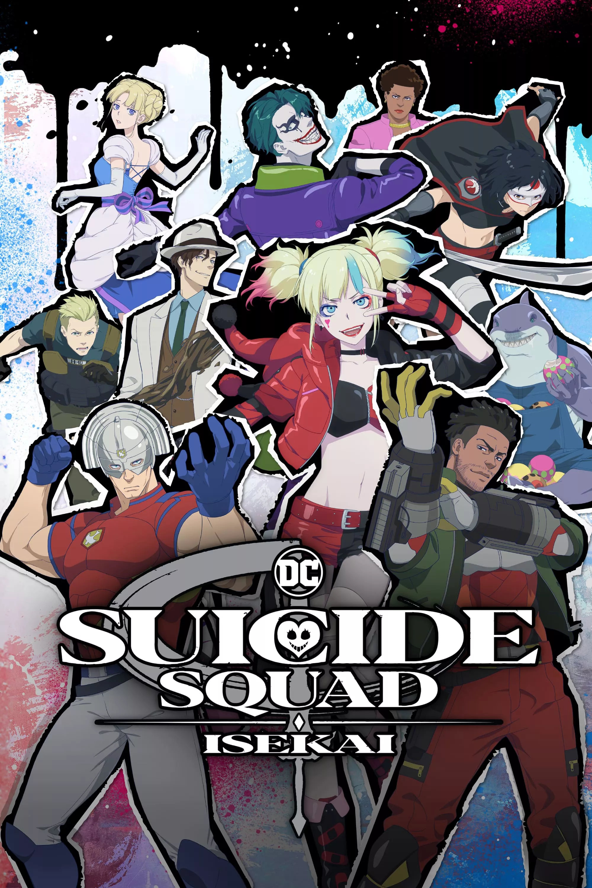Biệt Đội Cảm Tử Tại Dị Giới | Suicide Squad Isekai (2024)