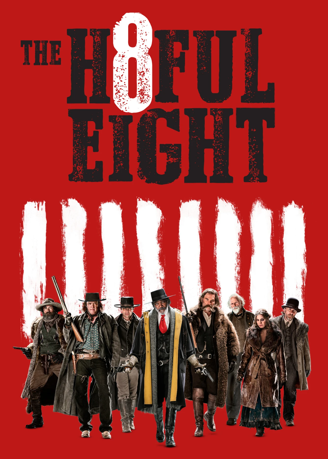 Tám Hận Thù | The Hateful Eight (2015)