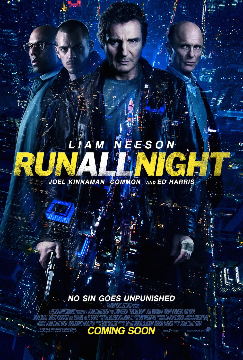 Tẩu Thoát Trong Đêm | Run All Night (2015)