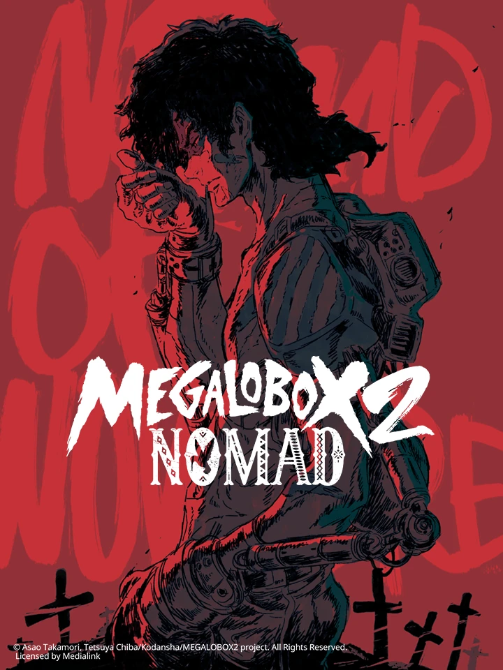 Tay đấm tối thượng Megalo Box Phần 2 | Nomad: Megalo Box 2 (2021)