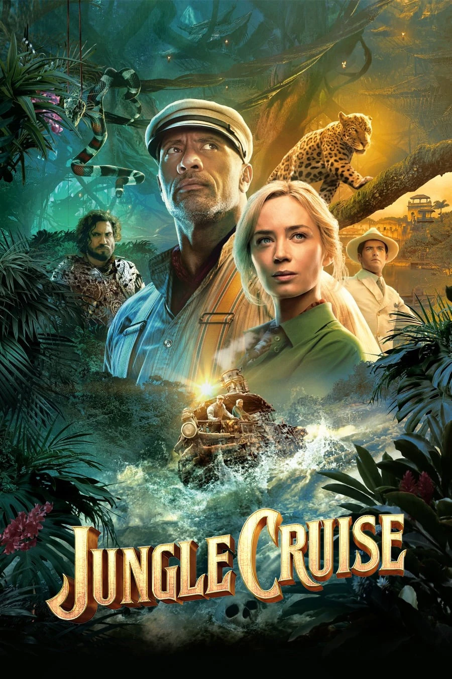 Thám Hiểm Rừng Xanh | Jungle Cruise (2021)