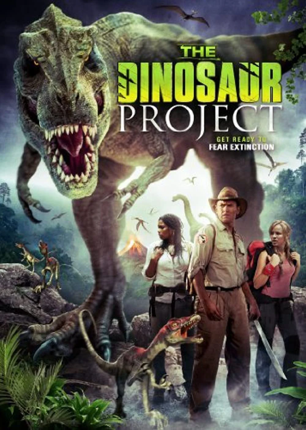 Thám Hiểm Vùng Đất Lạ | The Dinosaur Project (2012)
