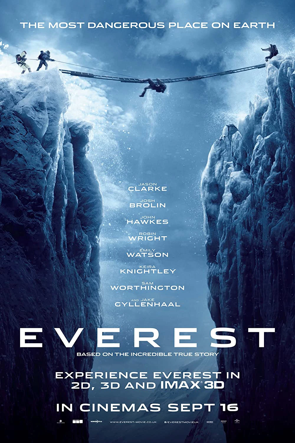 Thảm Họa Đỉnh Everest | Everest (2015)