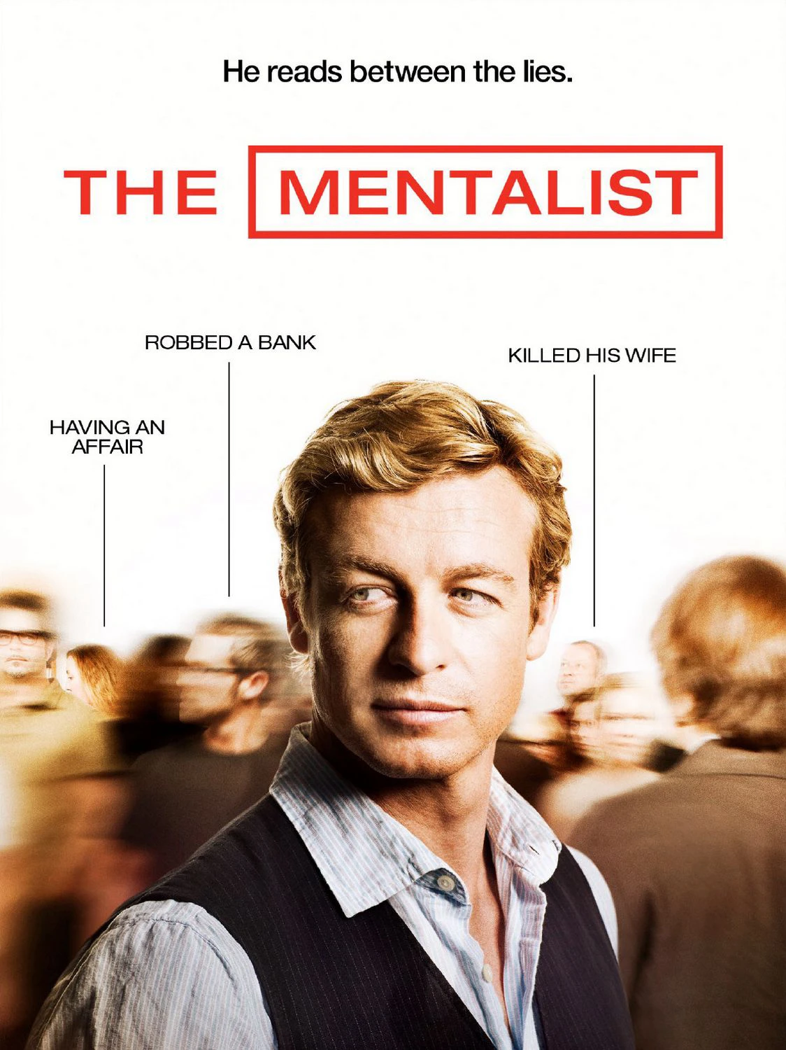 Thám Tử Đại Tài (Phần 1) | The Mentalist (Season 1) (2008)