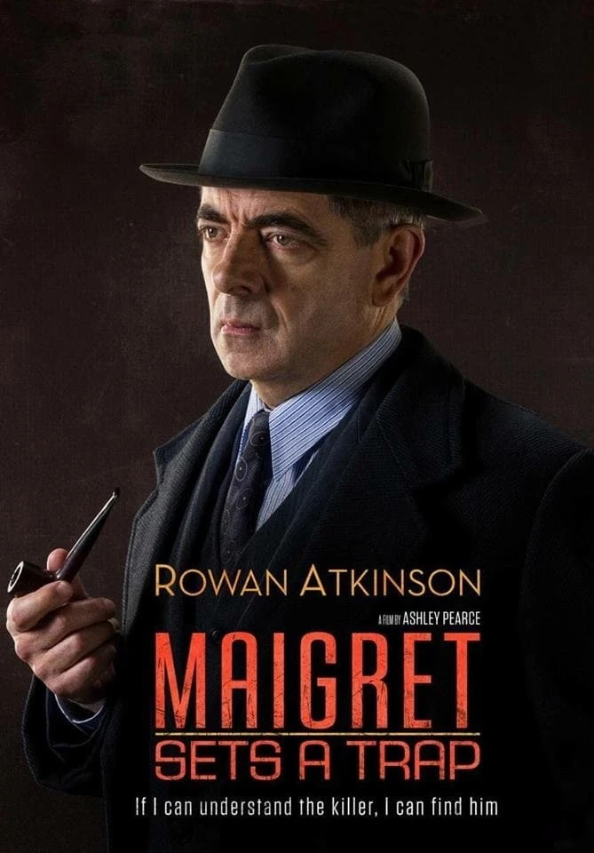  Thám Tử Maigret- Cạm Bẫy | Maigret Sets a Trap (2016)