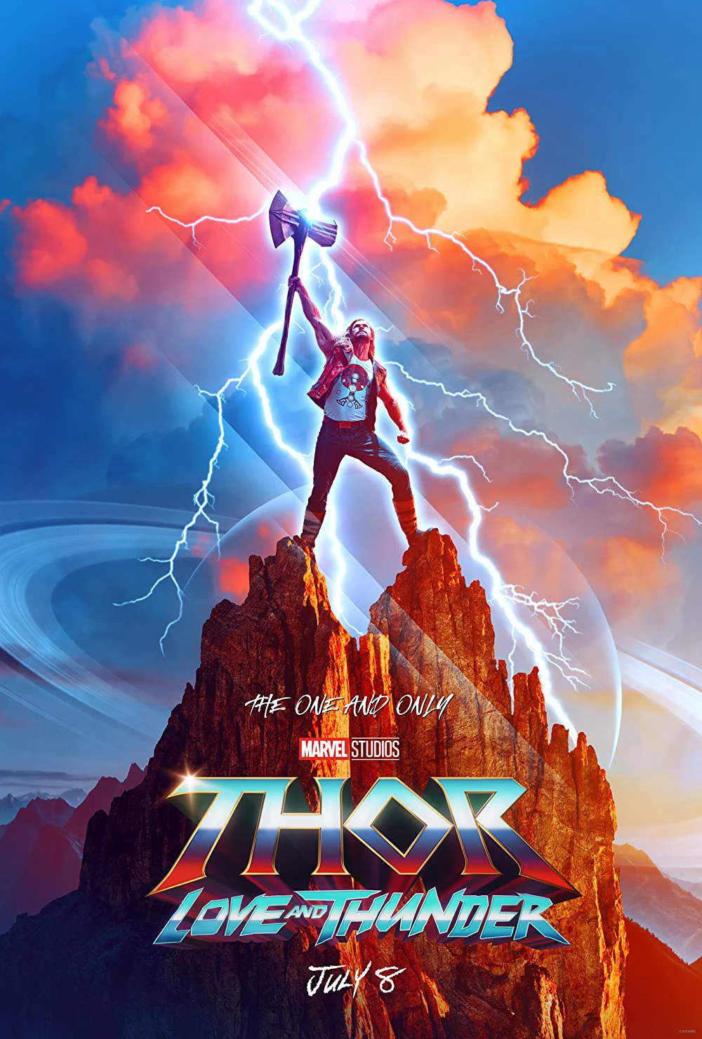 Thần Sấm 4: Tình Yêu Và Sấm Sét | Thor 4: Love and Thunder (2022)