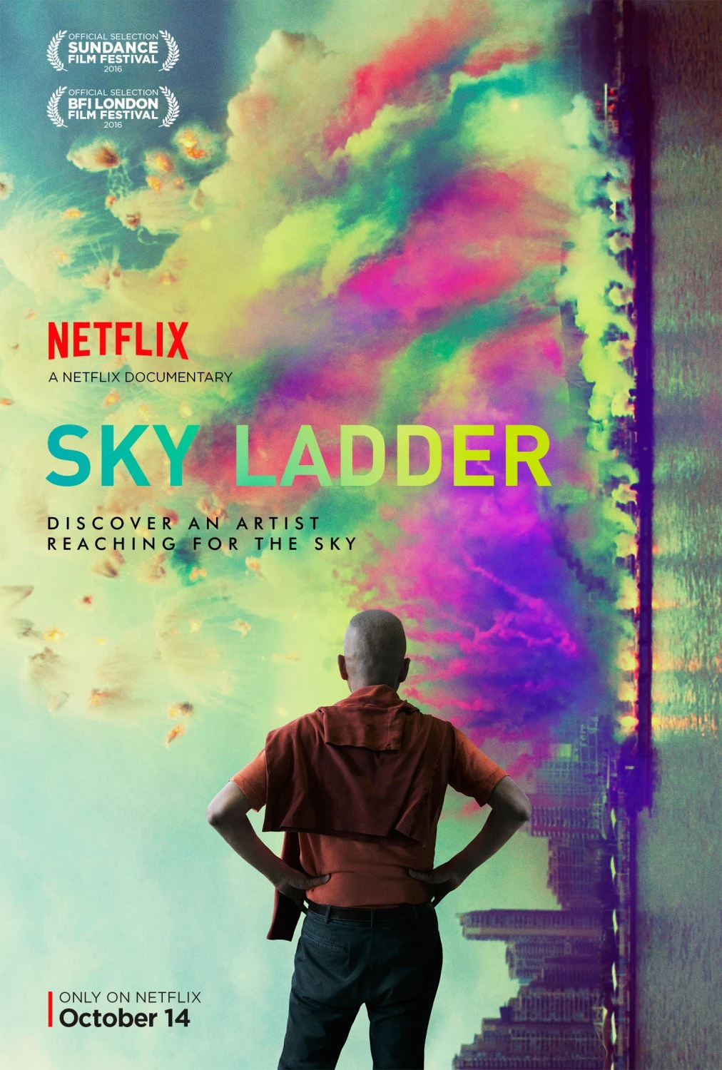 Thang bắc lên trời: Nghệ thuật của Thái Quốc Cường | Sky Ladder: The Art of Cai Guo-Qiang (2016)
