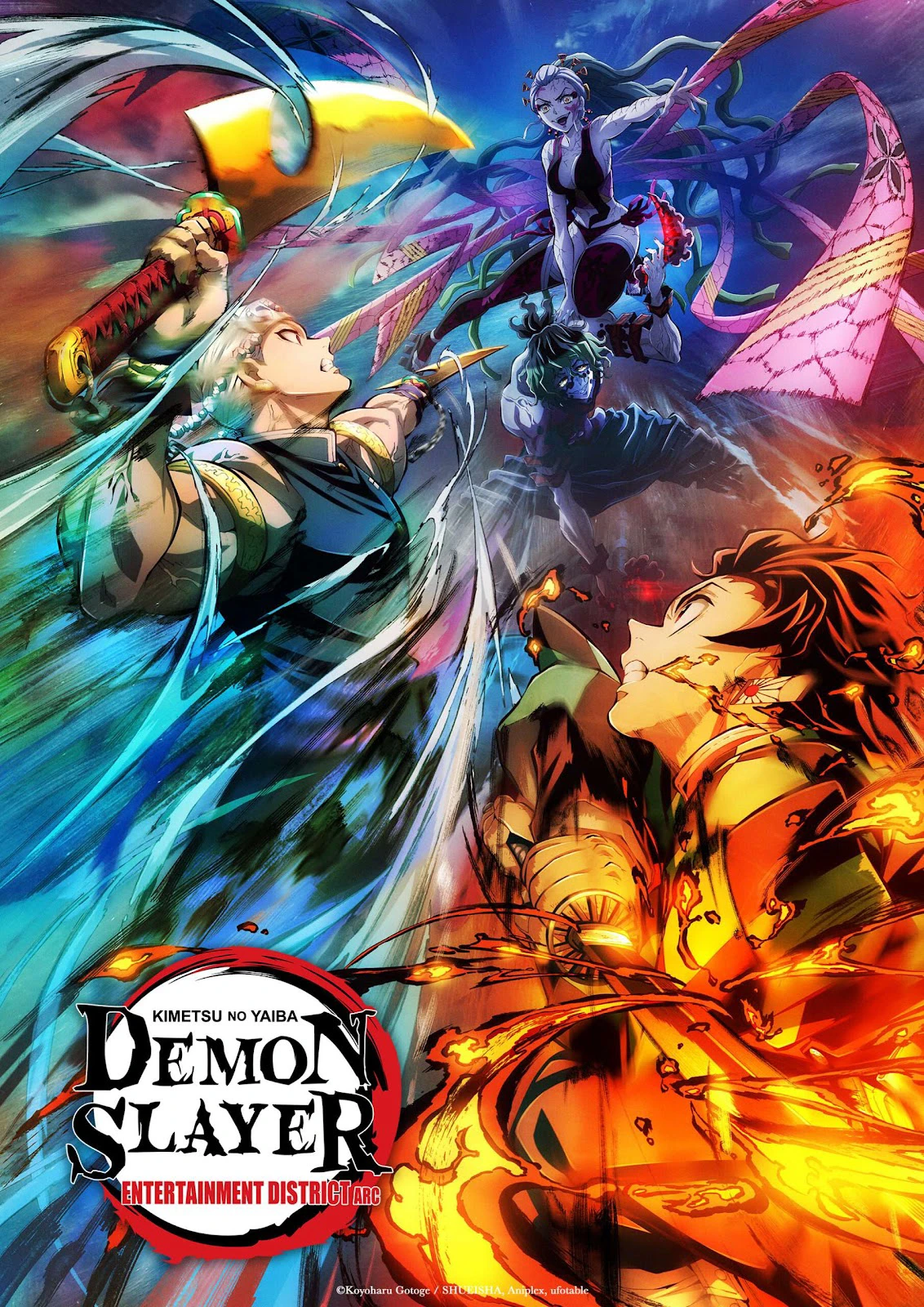 Thanh gươm diệt quỷ (Phần 3) - Phần Khu phố ăn chơi | Demon Slayer: Kimetsu no Yaiba (Season 3) (2021)