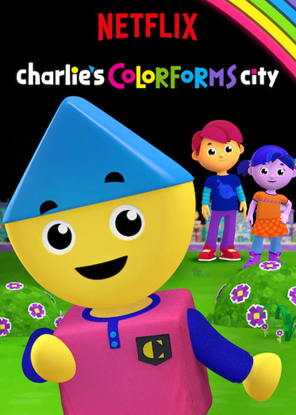 Thành phố sắc màu của Charlie (Phần 1) | Charlie's Colorforms City (Season 1) (2019)